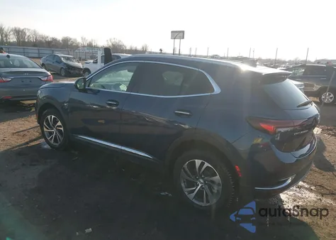 2023 Buick Envision Essence Fwd z USA, uszkodzony, nr VIN LRBFZNR46PD033752